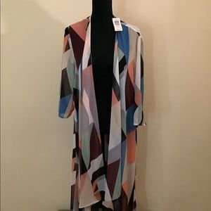 Torrid Size 00/0 Geometric Kimono
